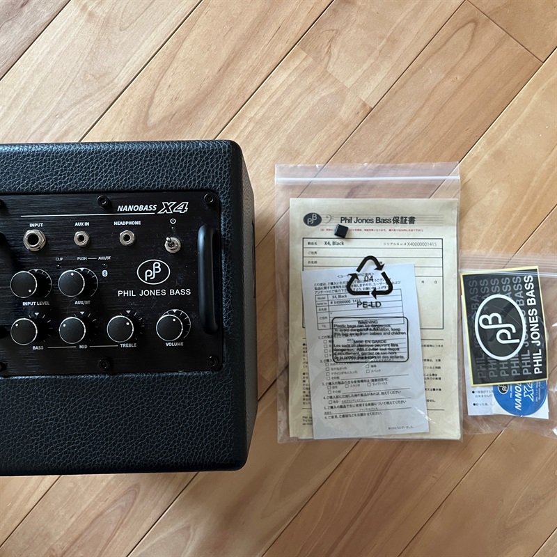 PJB（Phil Jones Bass） NANOBASS X4の画像